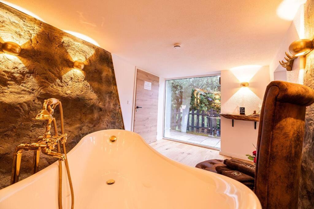 Chalet Vitaspa - Whirlpool & Sauna Privatspa Pegnitz Exterior photo