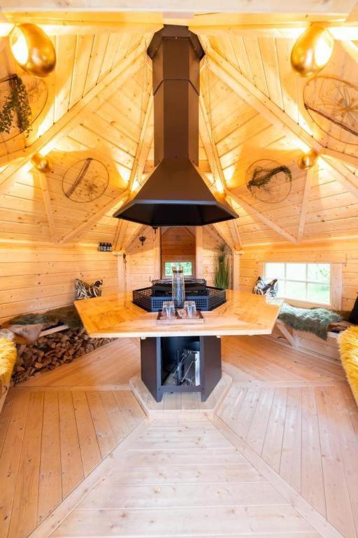 Chalet Vitaspa - Whirlpool & Sauna Privatspa Pegnitz Exterior photo