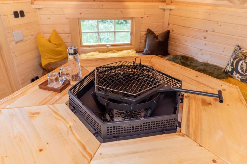 Chalet Vitaspa - Whirlpool & Sauna Privatspa Pegnitz Exterior photo